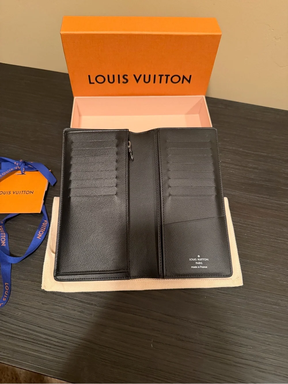 Louis Vuitton Brazza Wallet Monogram